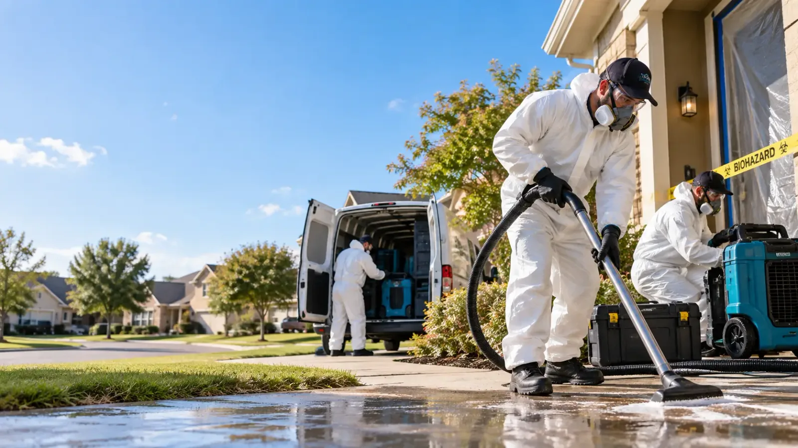 Biohazard Cleanup in New Limerick, ME